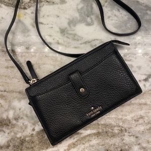 Kate Spade Black Small Crossbody
